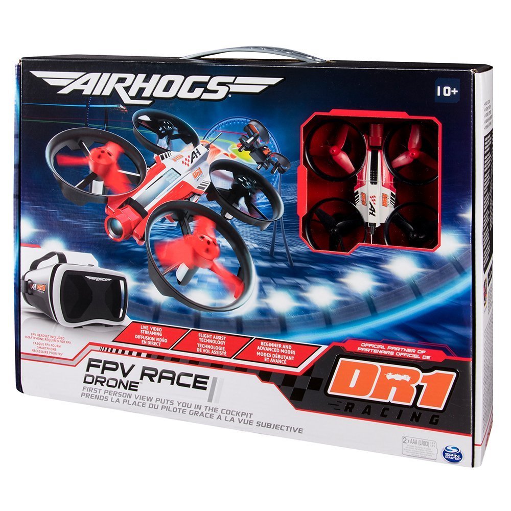 radio controlled air hogs sniper drone