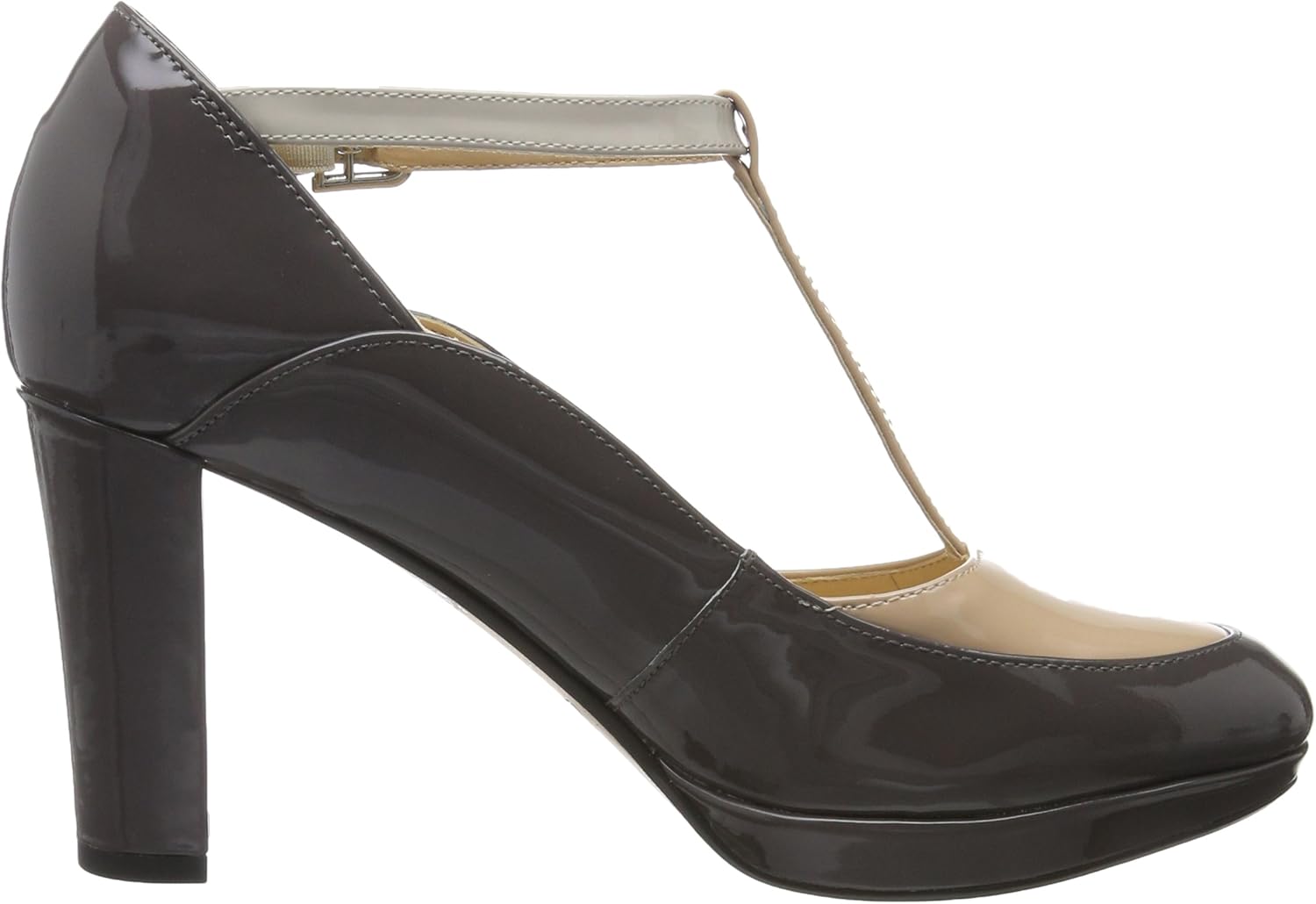 clarks t bar ladies shoes