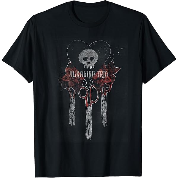 00's ALKALINE TRIO バンドTシャツ　ブラック 00's ALKALINE TRIO バンドTシャツ ブラック - メルカリ