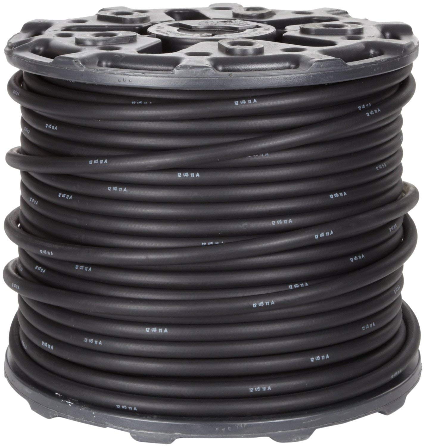Continental Sureline Black EPDM Washdown Hose, 11/4" ID x 400' Length