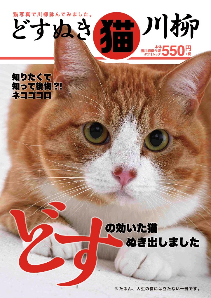 どすぬき猫川柳 タツミムック 猫川柳編集部 本 通販 Amazon