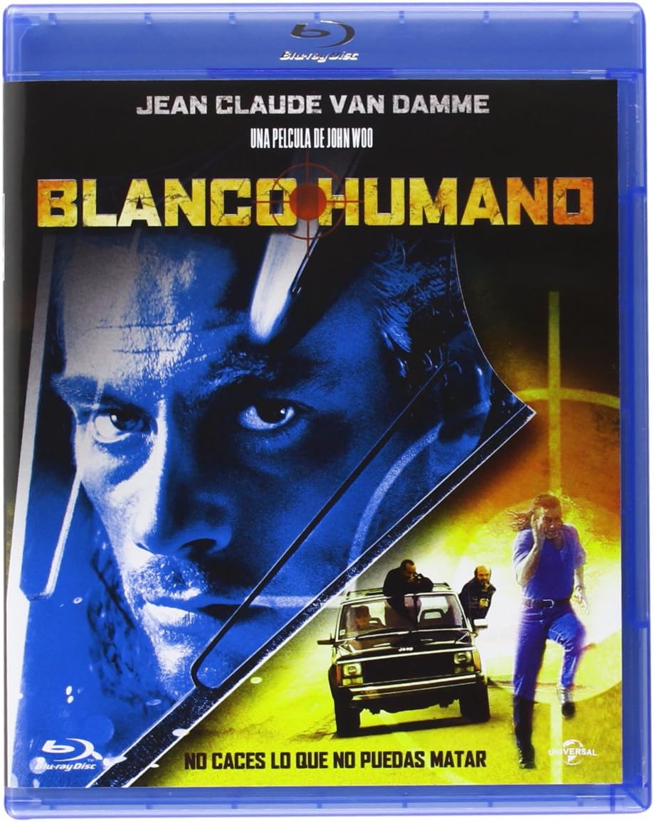 Blanco Humano Blu Ray Import 13 Jean Claude Van Damme Lance Henriks Amazon Fr Dvd Blu Ray