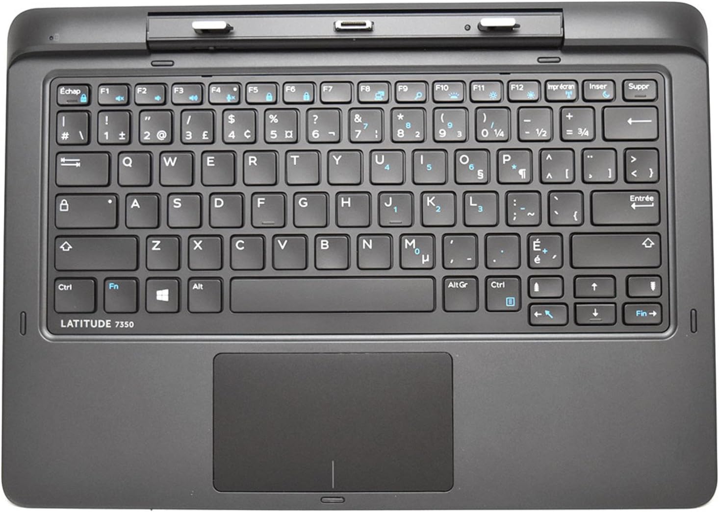New 5KC0R Genuine OEM Dell Latitude 7350 2in1 Laptop Tablet FRENCH