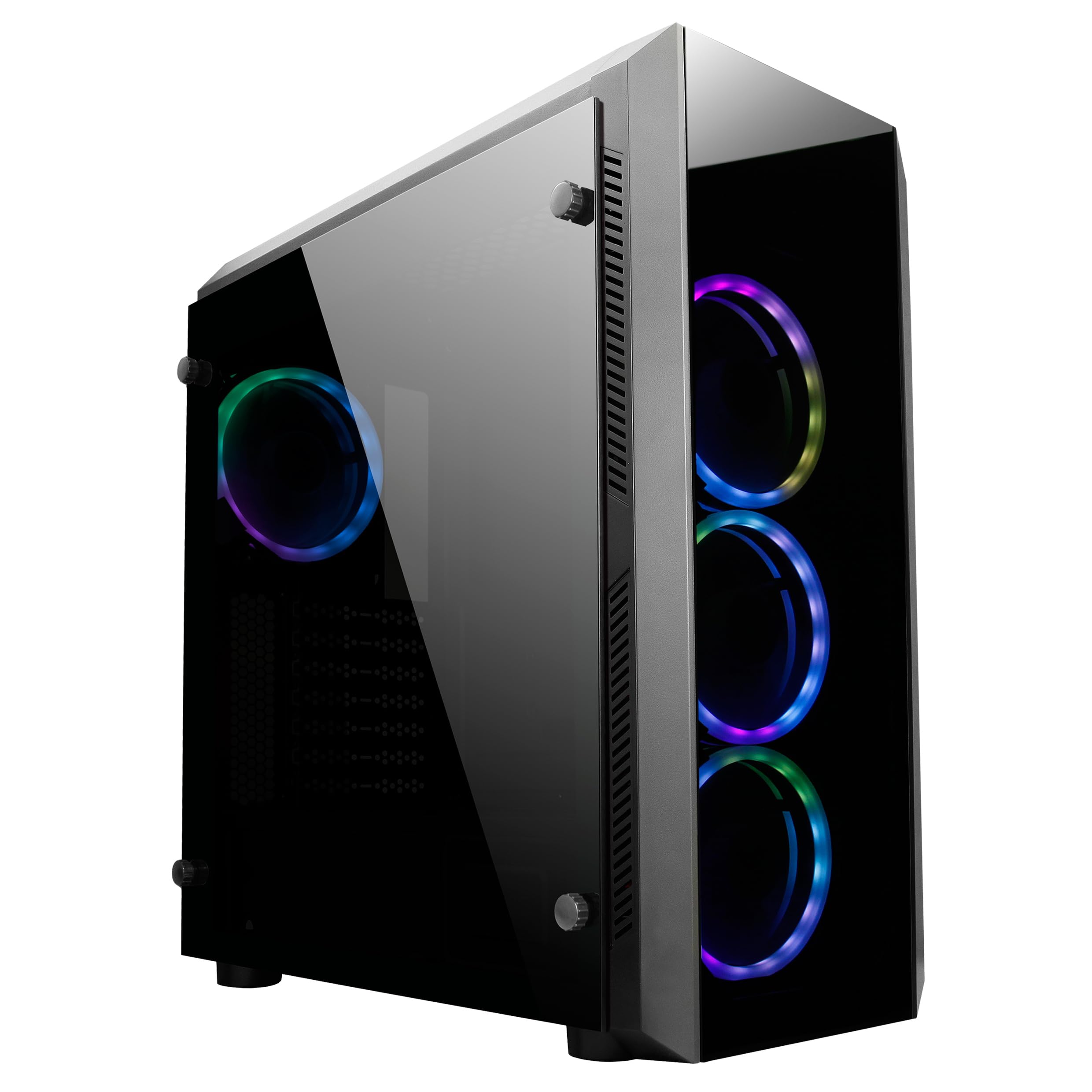 Chieftec GL-02B-OP Scorpion II Tower Case Tempered Glass