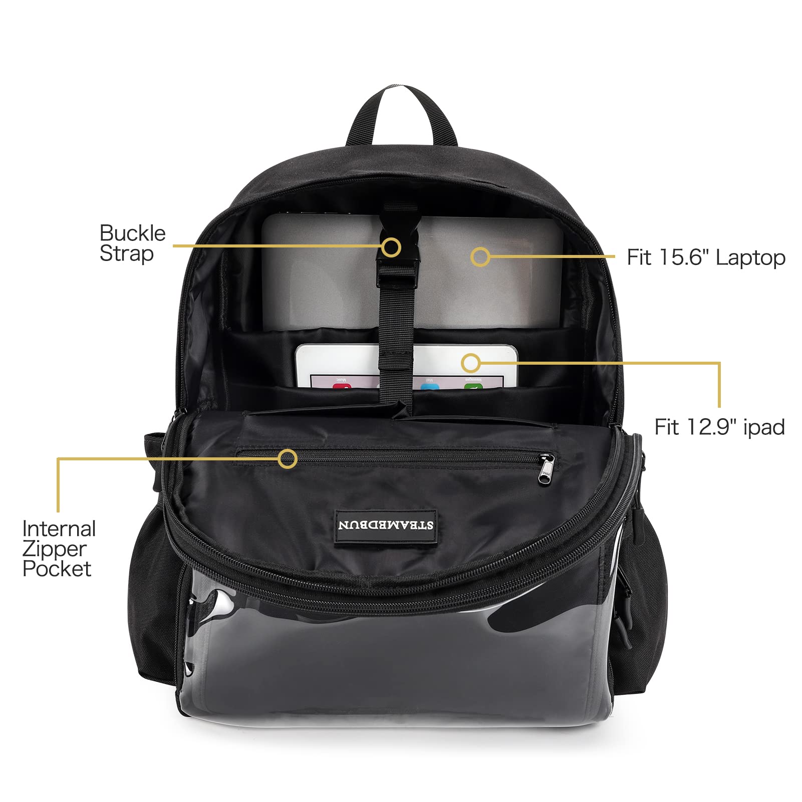 STEAMEDBUN Ita Bag Backpack with insert Pin Display Backpack for School Cosplay