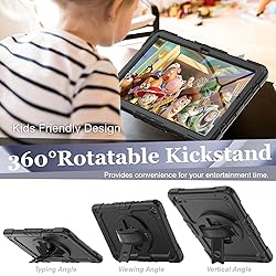 Sibeitu for Galaxy Tab A9+ Plus 11'' Heavy Duty