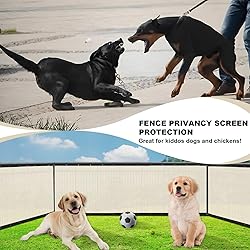 SUNLAX Privacy Fence Screen 5' x 22' Heavy Duty
