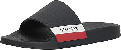 tommy hilfiger men's slide sandals