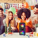 TENMIYA Bluetooth Speaker 40W Dual Subwoofer 5.0 Portable Party Speaker view 7