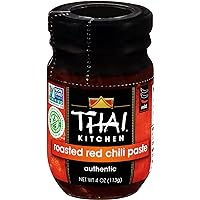 Thai Kitchen, Chili Paste, Roasted Red, 4 oz