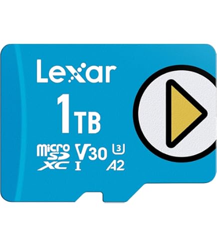 Amazon.com: SANDISK 1TB Extreme microSDXC UHS-I Memory Card with