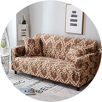 Amazon Com Better Caress Sofa Cover Cotton Elastic Slipcovers Big