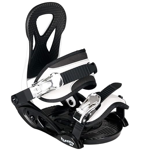 ELFGEN ECO JUNIOR Kinder Snowboard BINDUNG GR. XS/S = 30-35,5 EU