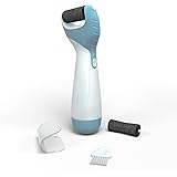 Calibre Care PedXpress, The Hard Skin Removing Pedicure Roller, Save Time and Money Whilst Still Achieving Salon Soft Feet! Easy to Use, Powerful, Electric File Tool For Callus Skin.