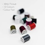 Korbond 110783 12 x 32 m Dark Mix Polyester Thread Selection view 3