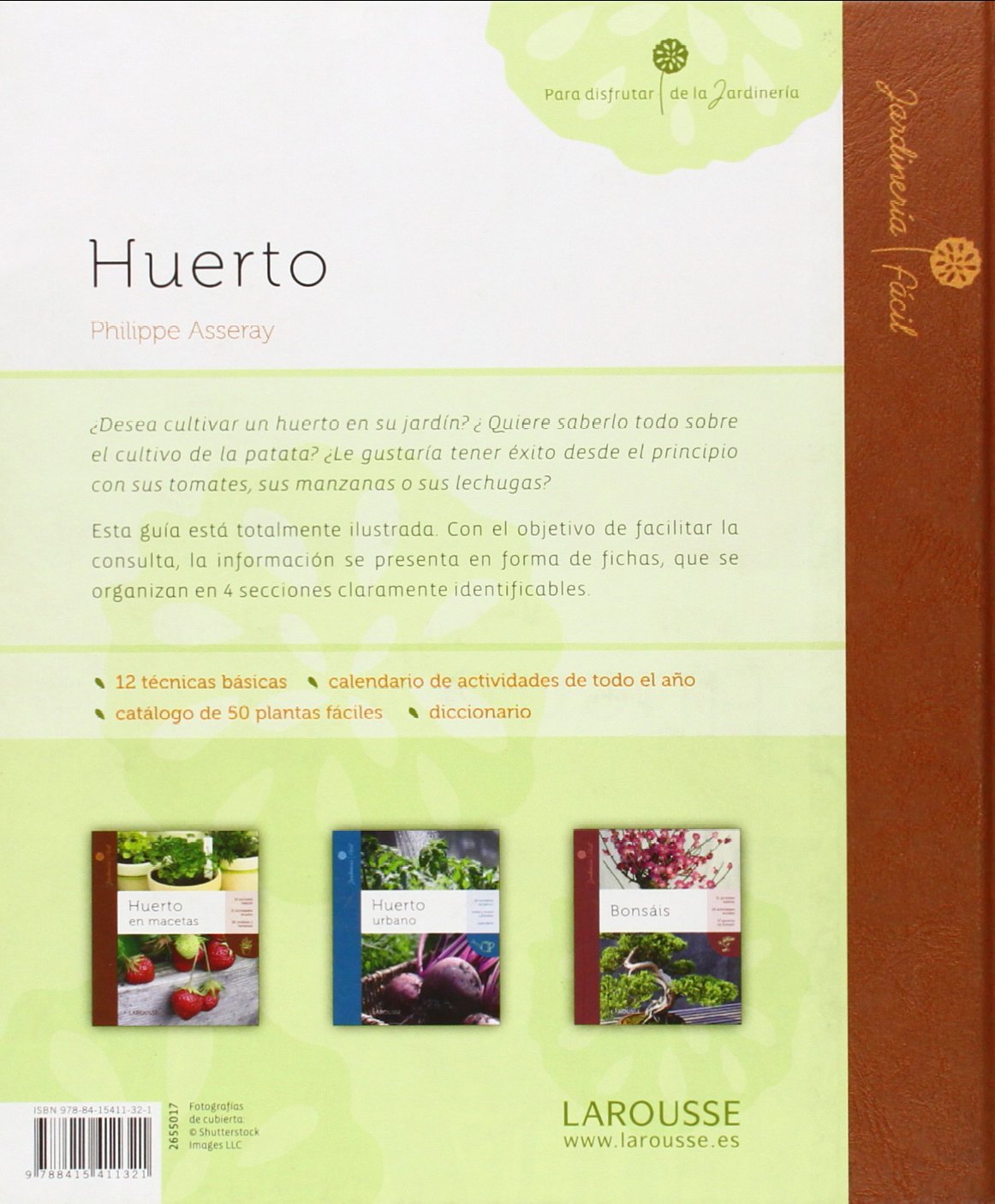 Huerto Larousse - Libros Ilustrados/ Prácticos - Ocio Y Naturaleza ...