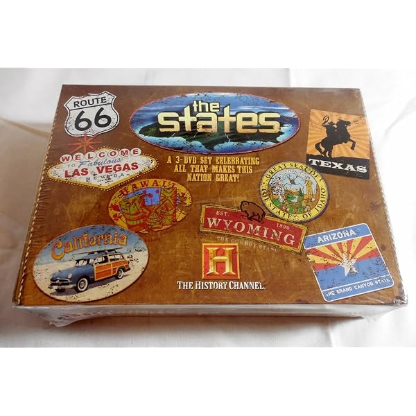 Amazon.com: History Classics: The States : Artist Not Provided