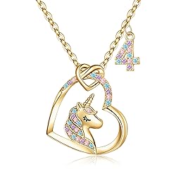 Hidepoo 4 Year Old Girl Birthday Gifts - Uniocrn