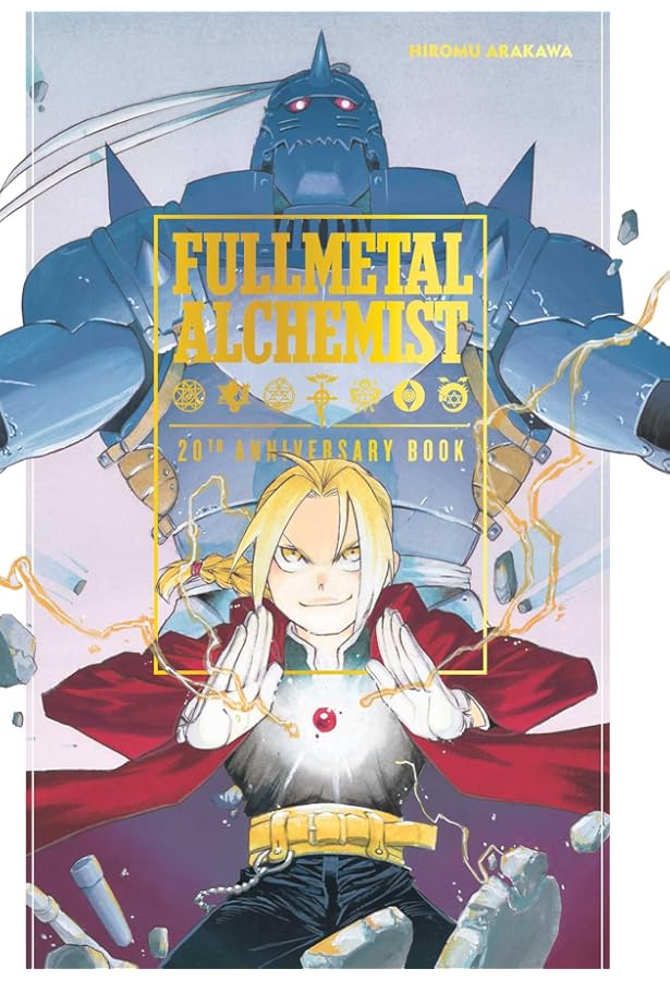 Fullmetal Alchemist: Fullmetal Edition Manga 9-book Set Vol. 10-18