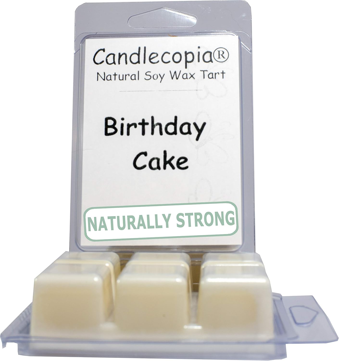 Birthday Cake Scented Wax Melts Home Décor Candles & Holders
