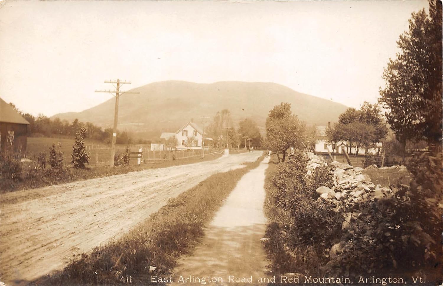 Arlington, Vermont Postcard at Amazon's Entertainment Collectibles Store