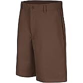 Red Kap Men's Plain Front Short