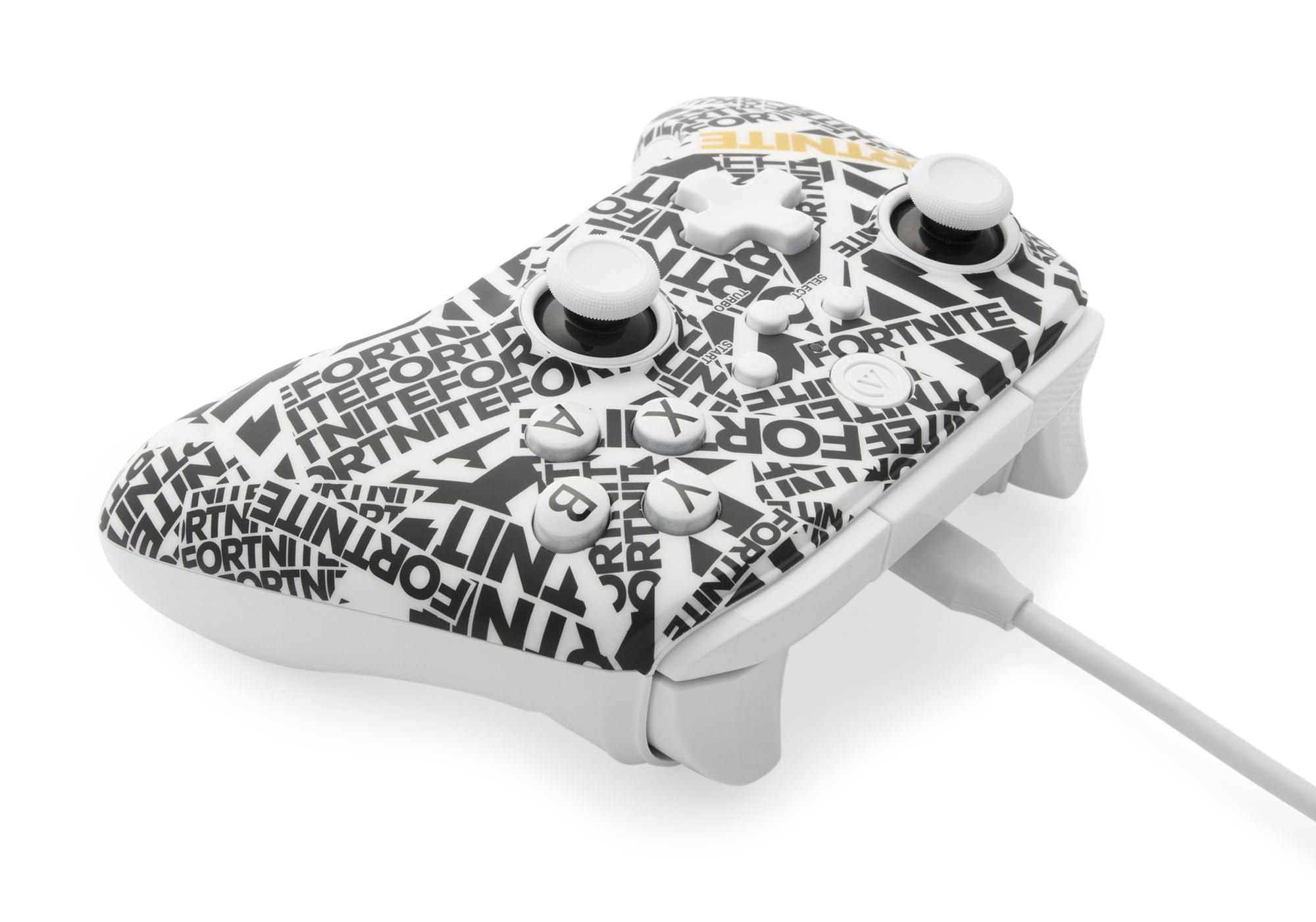 PowerA OPS v1 Wireless Controller for Cloud Gaming - Fortnite Edition, gamepad, wired video game controller, gaming controller, works with Windows 10/11 9