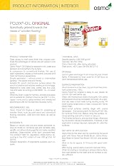 Osmo Polyx Oil Satin 3032 2.5 Litre Interior Wood Finish Furniture Protection view 2