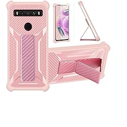 Aroepurt Case for TCL 10 5G UW Phone Case Stand