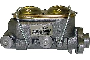 TUFF STUFF TUFF-STUFF 2071NB Brake Master Cylinder (Dual reservoir 1 1/8in bore shal)