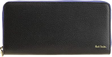 Amazon ポールスミス Paul Smith 財布 長財布 ラウンドファスナー メンズ レザ アウトレット 並行輸入品 財布