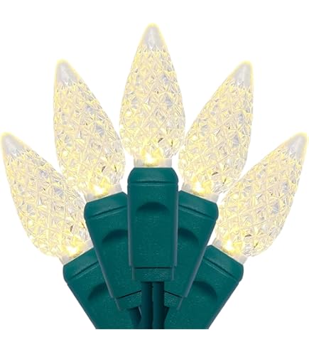 Christmas Lights LED Replacement Bulb, C6, Multi-Color, 5-Pk. - True
