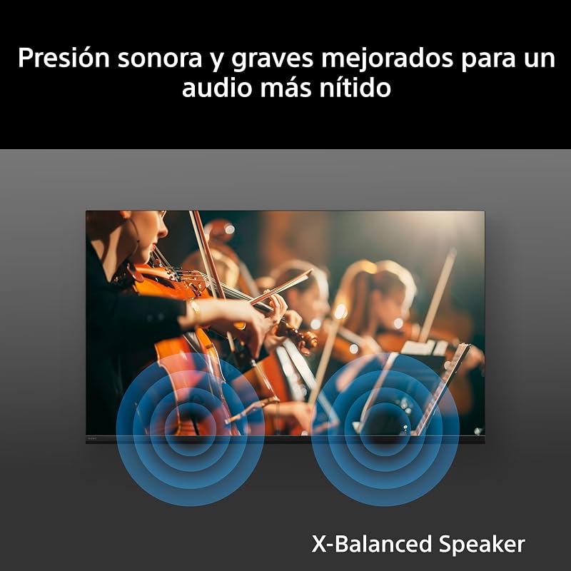 BRAVIA 3 II Smart TV 4K de 65 polegadas (Google TV), processador XR com inteligência artificial, 120 Hz, Dolby Vision e Dolby Atmos, compatível com PS5, 65XR32M2, modelo 2026