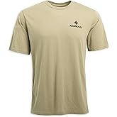 Nomad Mens Short Sleeve Performance Tee, Hunting T-Shirt for Men