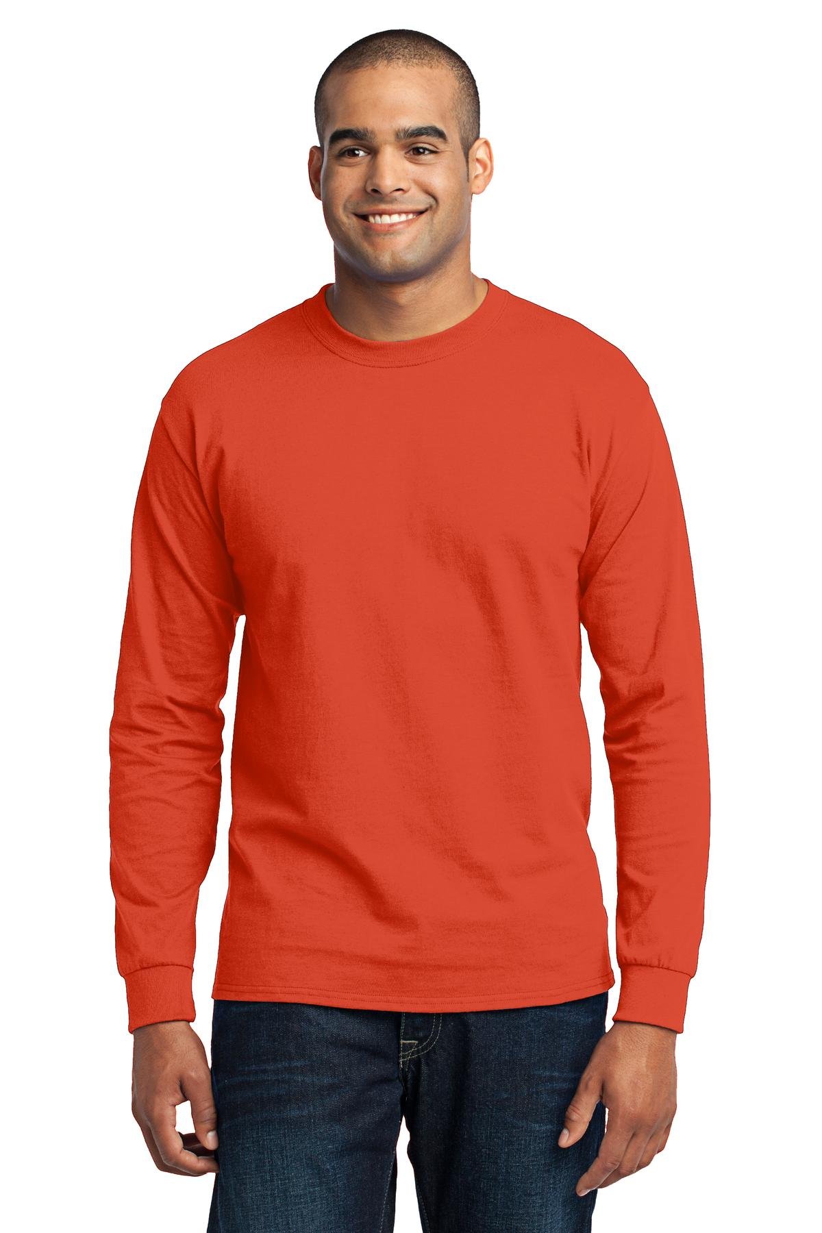 Port & Company Tall Long Sleeve Core Blend