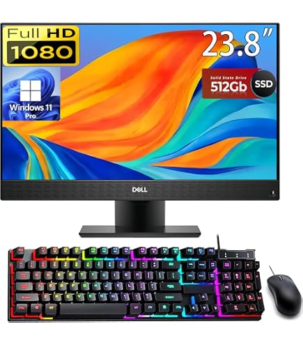 Amazon.com: Dell OptiPlex 7000 7490 All-in-One Computer - Intel