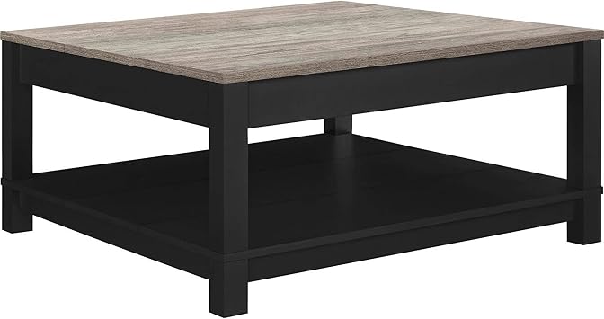 Amazon Com Square Coffee Table Living Room Home Office Accent