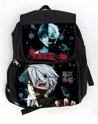 Amazon 東京喰種 かっこいい鞄 コスプレ道具 鞄 バッグ バックパック トーキョーグール キャラクタバッグ 旅行用 通学用 通勤用 人気 おしゃれ Knag070 コスプレ 仮装 通販
