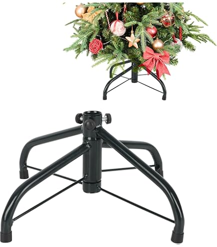 Amazon.com: Stylish Christmas Tree Stand Plastic Base for