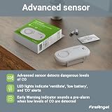 Fireangel FA3313 Carbon Monoxide Alarm 10 Year Sensor Life 2 Pack White view 4