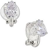 Nadri Clip-On Stud Earrings for Women