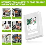 Bonsenkitchen 100 Bags 15 x 25 cm Vacuum Sealer Bags VB3204 view 5