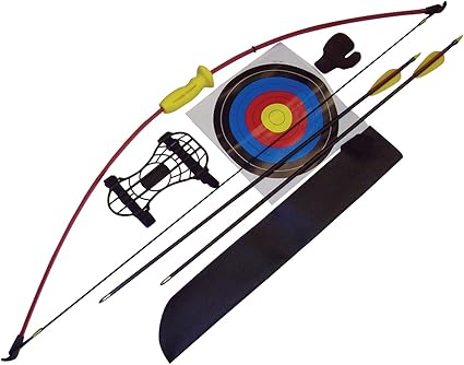 Amazon Com Sa Sports Antelope Recurve Youth Bow Set 561