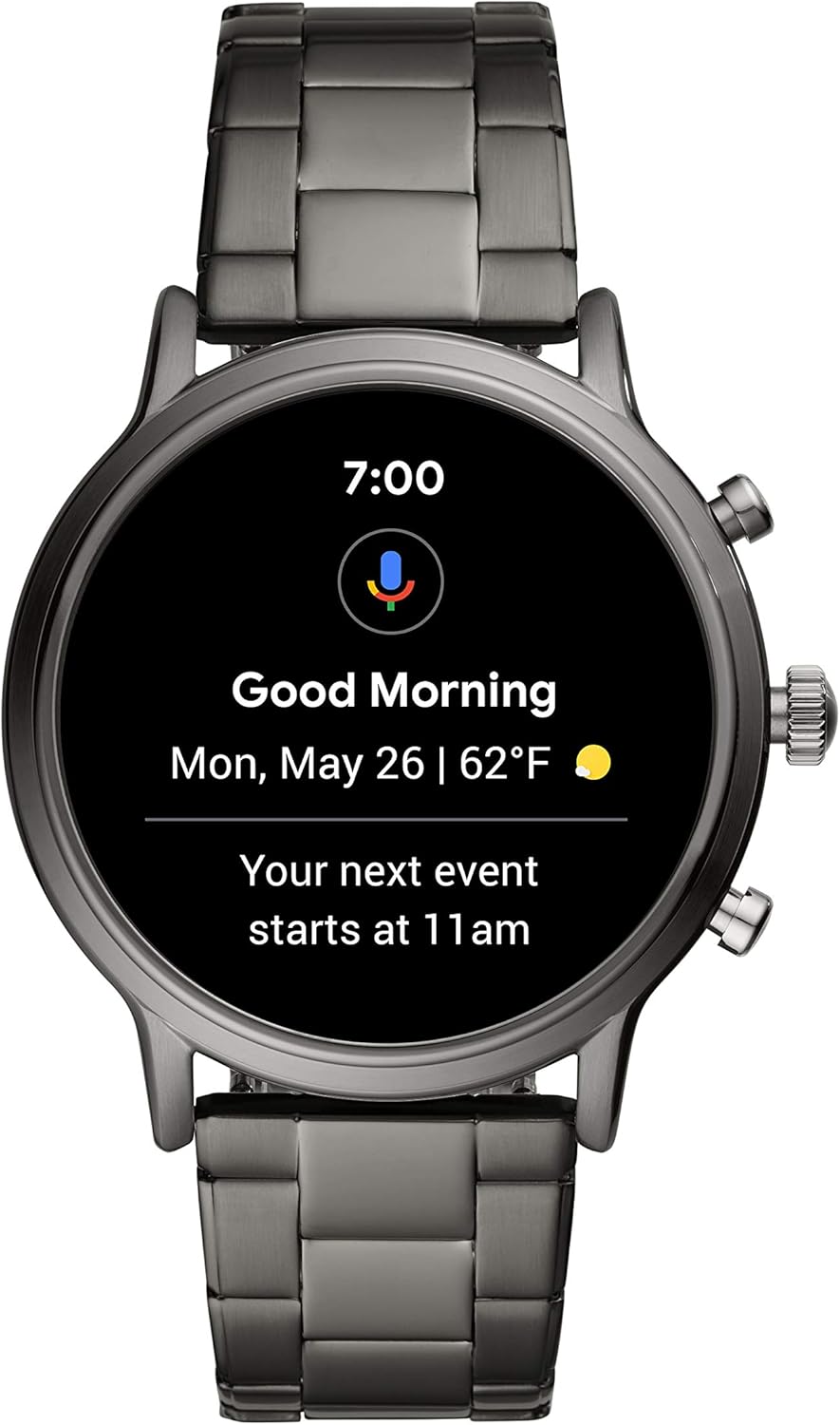 fossil digital watch