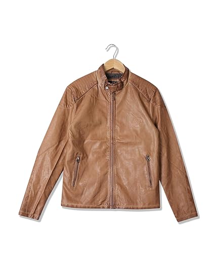 polo biker jacket
