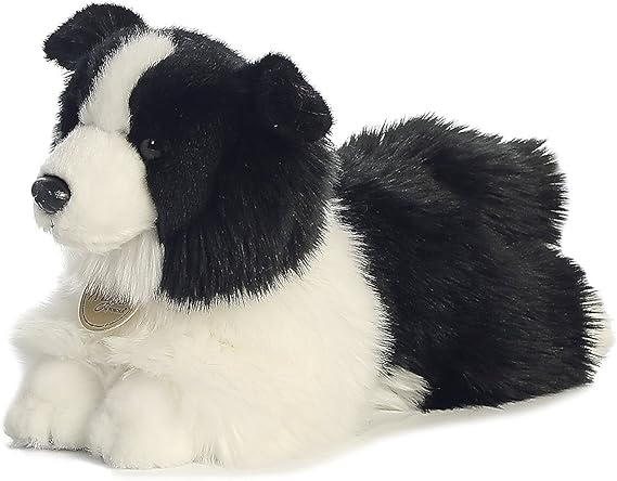 border collie plush