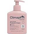 Climaplex Anti Frizz Protector Cream - Shields from Heat and UV Damage - Promotes Healthy Scalp - Soothes and Improves Shine - Leaves Hair Silky Smooth - Vegan Friendly and Cruelty Free - 8.45 oz
