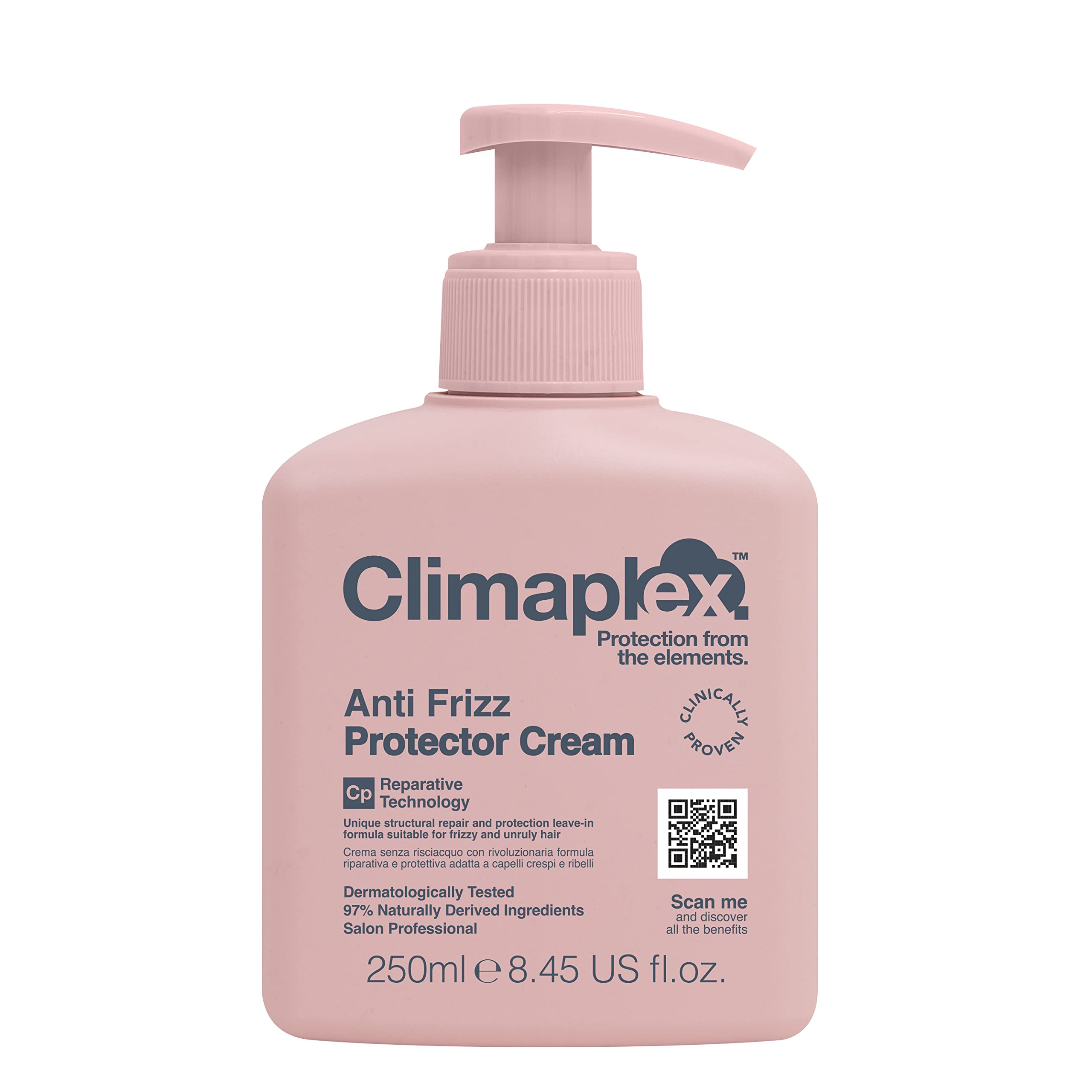 Climaplex Anti Frizz Protector Cream For Unisex 8.45 oz Cream