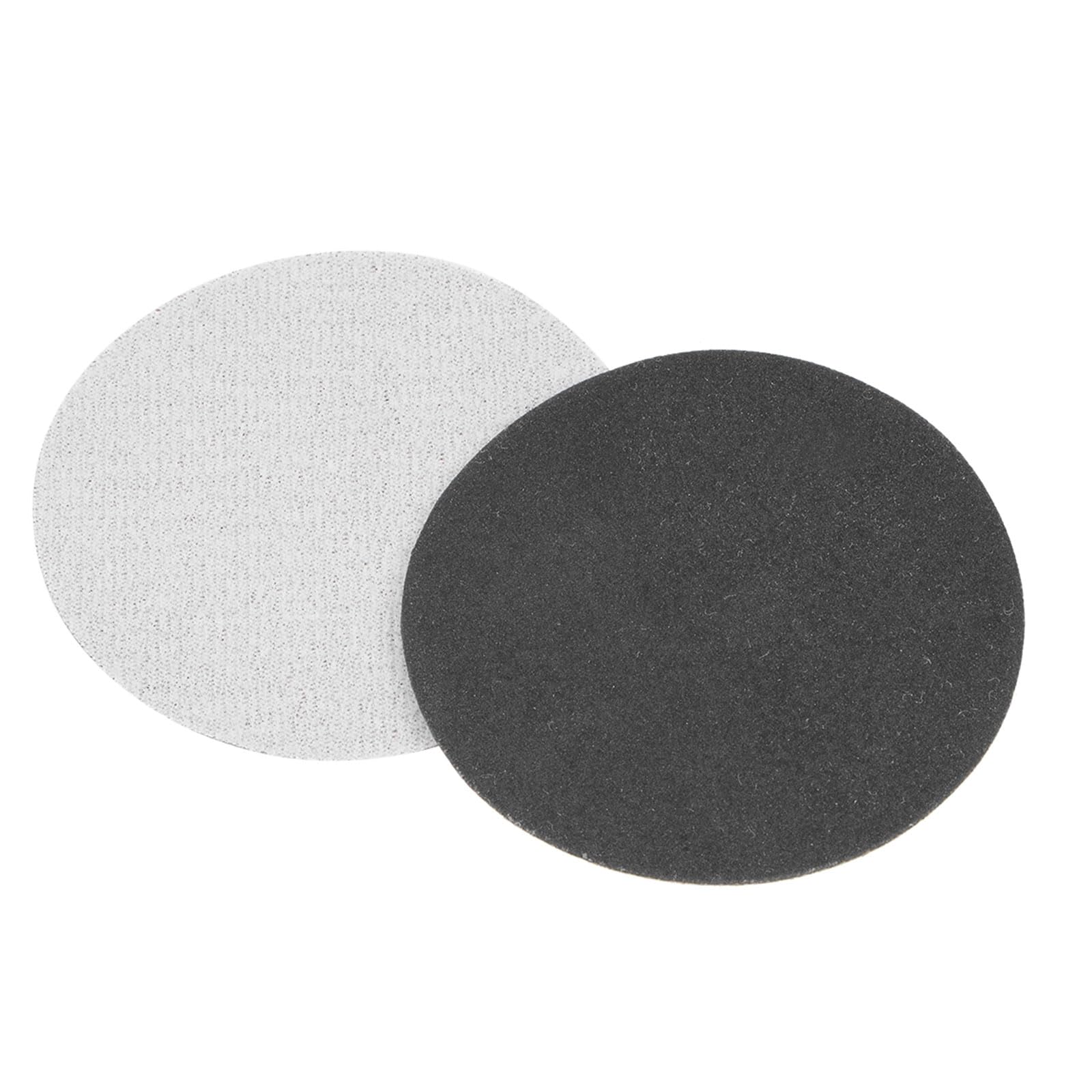 CoCud Hook and Loop Sanding Discs, 3 Inch 75mm Sandpapers 320 Grit Silicon Carbide Finishing Discs - (Applications: for Wood Metal Drywall), 30 Pieces