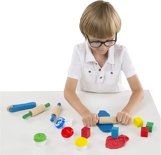 melissa and doug clay play set